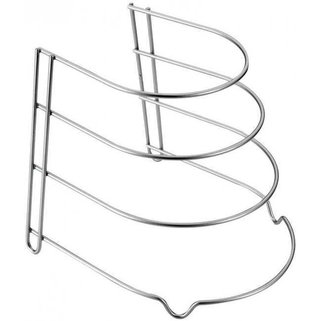 Silver Pan Stand 27x23cm - 1