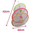 White Lid Holder - 4