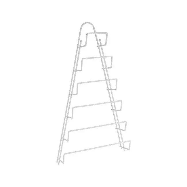 White Lid Holder