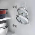 White Lid Holder - 5