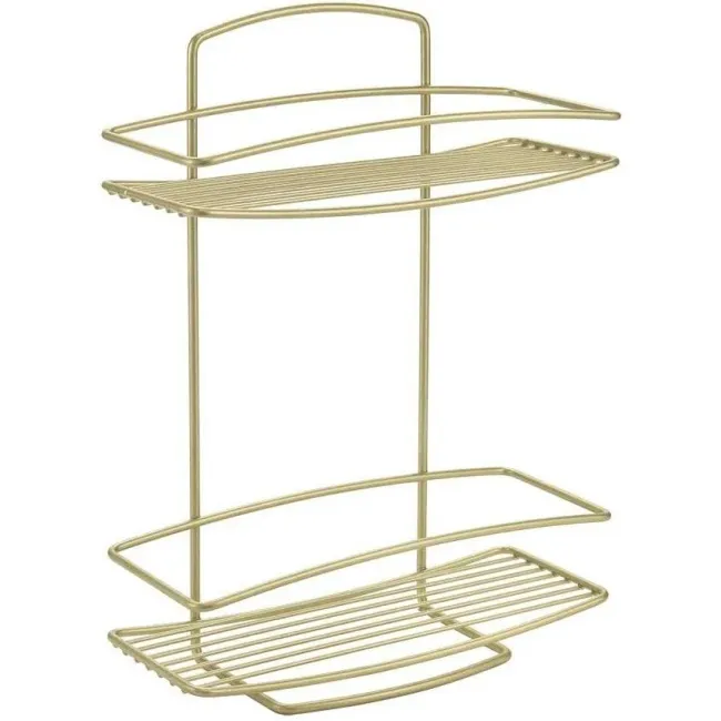 Stojak nablatowy 35x26x11cm złoty - 1