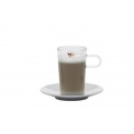 Costa Coffee Cup with Saucer 250ml - 1