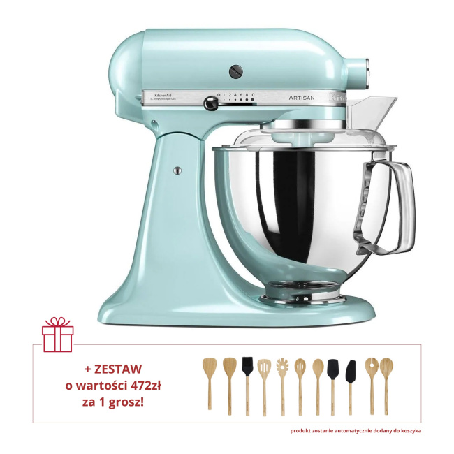 Artisan 5/175 Stand Mixer Light Blue