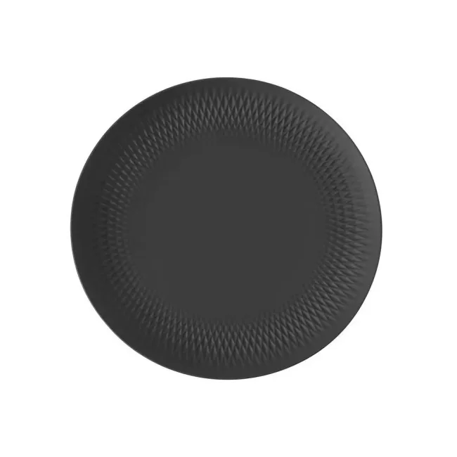 Collier Plate 32cm Black
