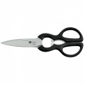 Serrated Kitchen Scissors - 1