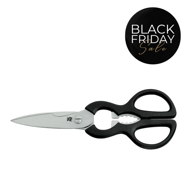 Nożyce kuchenne ząbkowane