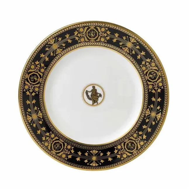 Wedgwood Prestige Astbury Black Plate 18cm Dessert
