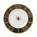 Talerz Wedgwood Prestige Astbury Black 18cm deserowy