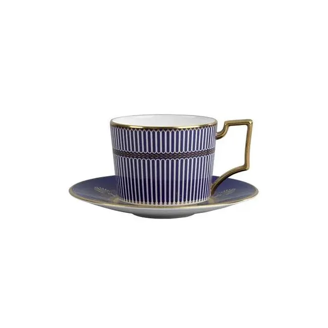 Spodek do filiżanki Wedgwood Prestige Anthemion Blue (bez filiżanki) - 1