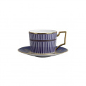 Wedgwood Prestige Anthemion Blue Saucer (without cup)