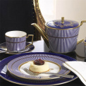 Wedgwood Prestige Anthemion Blue Saucer (without cup) - 5