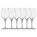 Set of 6 Fiesta Wine Glasses 372ml for Red Wine - 1
