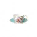 Camellia Wonderlust Cup with Saucer 180ml for Tea