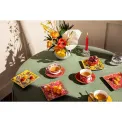 Set of 4 Wonderlust Cup and Saucer 180ml for Tea - 8