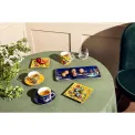 Set of 4 Wonderlust Cup and Saucer 180ml for Tea - 9