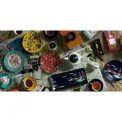 Set of 4 Wonderlust Cup and Saucer 180ml for Tea - 7