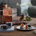 Set of 4 Wonderlust Cup and Saucer 180ml for Tea - 11