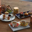Set of 4 Wonderlust Cup and Saucer 180ml for Tea - 12