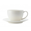 200ml Coffee Cup with Saucer - 1