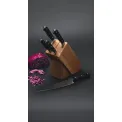 Set of 5 Knives in Wooden Block - 3