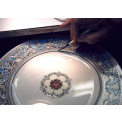 Wedgwood Prestige Anthemion Blue 18cm Dessert Plate - 3