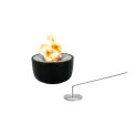Pochodnia stołowa Fuoco 18cm polerowana - 3