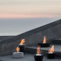 Pochodnia stołowa Fuoco 18cm polerowana - 2