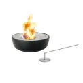 Pochodnia stołowa Fuoco 32cm polerowana - 3