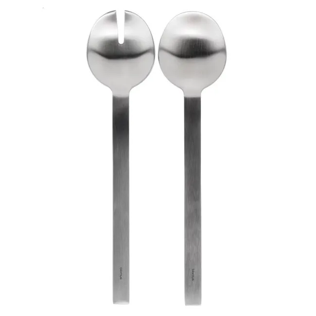 Matte Easy Salad Servers Set
