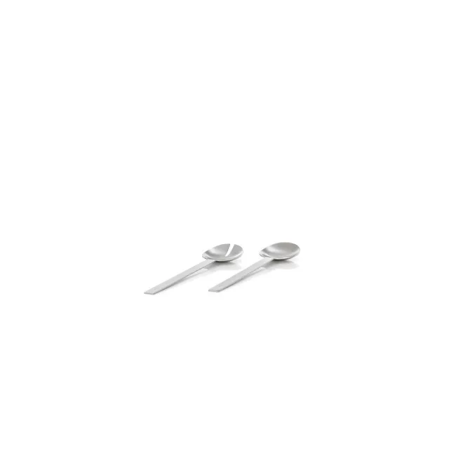 Matte Easy Salad Servers Set