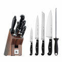 Spitzenklasse Plus 4-Knife Set in a Block + Sharpener - 3