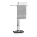 Polished Menoto Towel Stand