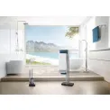 Matte Menoto Bathroom Stand - 2