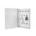 White Velio Magnetic Key Box - 3