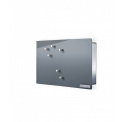 Gray Magnetic Key Box Velio - 1