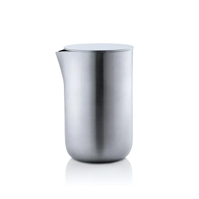 Mlecznik Basic 120ml z pokrywą stalową