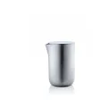 Basic 120ml Milk Jug with Stainless Steel Lid - 1