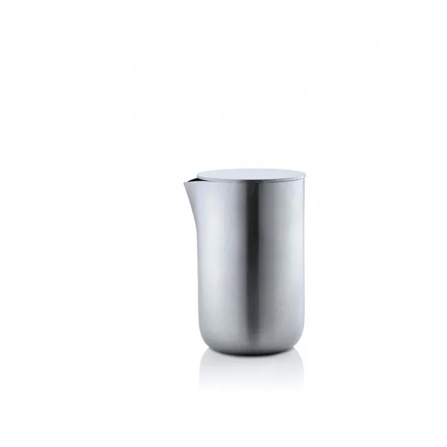 Basic 120ml Milk Jug with Stainless Steel Lid