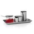 Basic 120ml Milk Jug with Stainless Steel Lid - 4