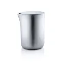 Matte Basic 250ml Milk Jug with Stainless Steel Lid - 1