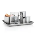 Matte Basic 250ml Milk Jug with Stainless Steel Lid - 3