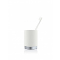 White Ara Toothbrush Cup - 1
