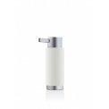 White Ara 150ml Soap Dispenser with Matte Finish - 1