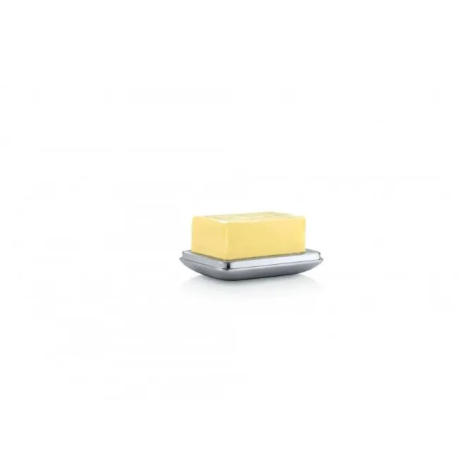 Matte Basic Butter Dish 125g