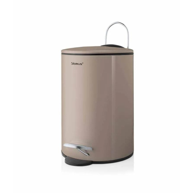 Tubo 3L Trash Can Taupe