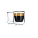 Zestaw 2 szklanek Nero do espresso
