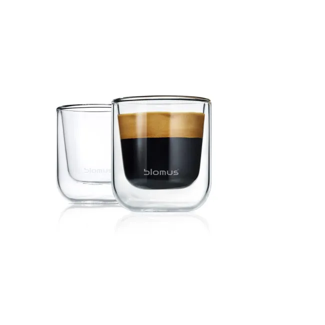 Zestaw 2 szklanek Nero do espresso