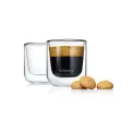 Zestaw 2 szklanek Nero do espresso