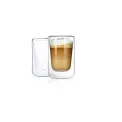Zestaw 2 szklanek Nero 250ml do cappucino - 1