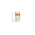 Zestaw 2 szklanek Nero 320ml do latte